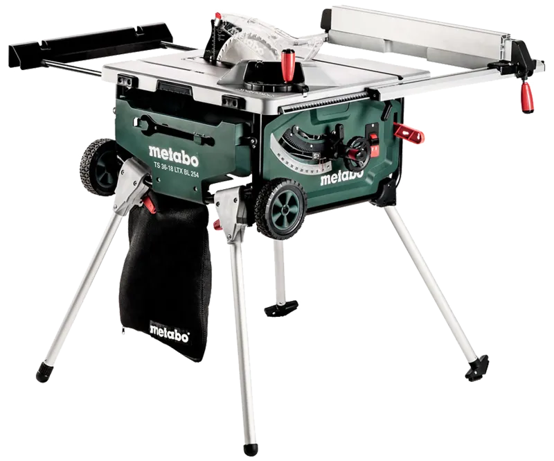 Akku bordrundsav TS36-18 LTX BL 254 x 30 mm rundsavklinge, inkl. batteripakke 18V og lader