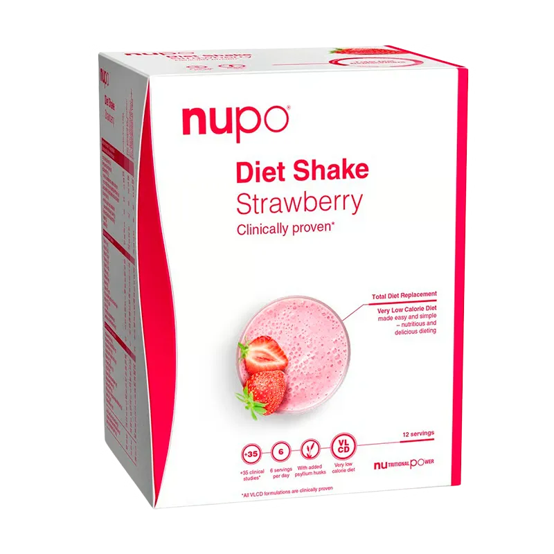 Nupo Diet Shake Strawberry (12x32 g)