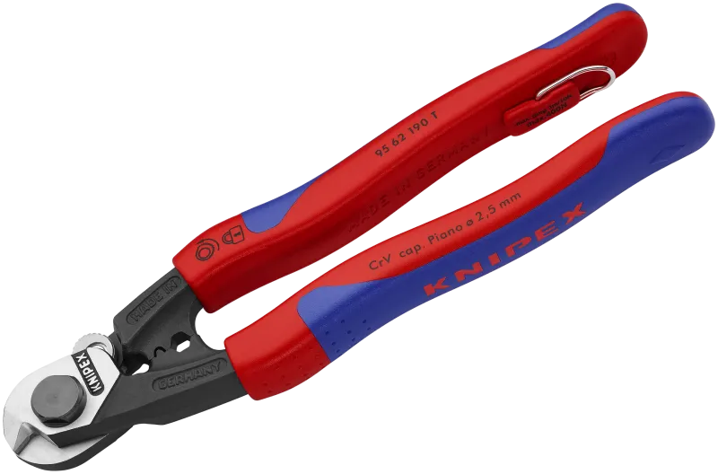 Stålwiresaks 95 62 190 T BK max. ø7,0 mm