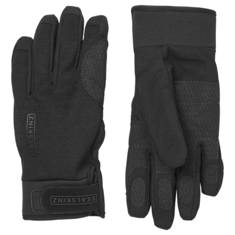 Sealskinz Harling, handsker, sort