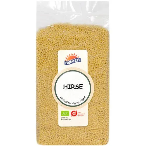 Hirse Økologisk - 500 gram