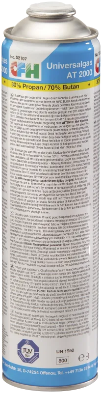 Gasdåse universal CFH AT2000 330 g