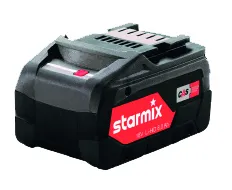 Starmix batteri, 18V 10 Ah, QUADRIX/BATRIX