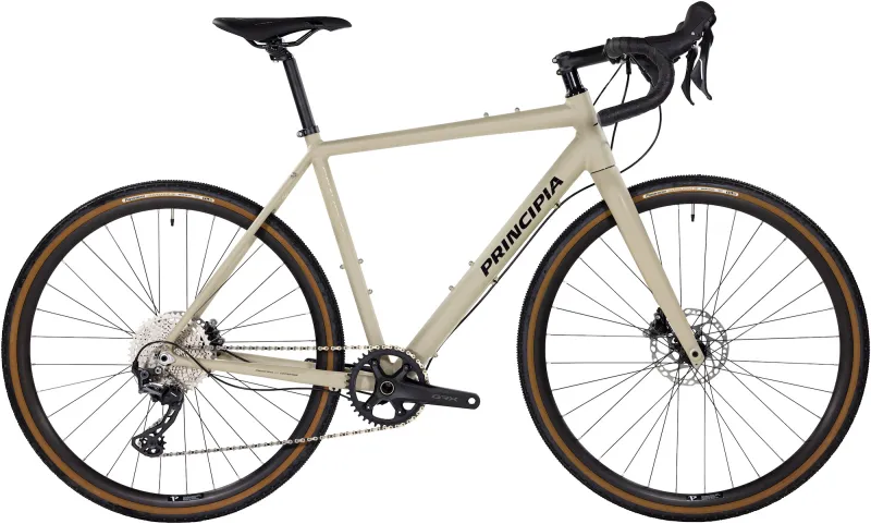Principia Gravel 40 Alu GRX RX600 - Beige