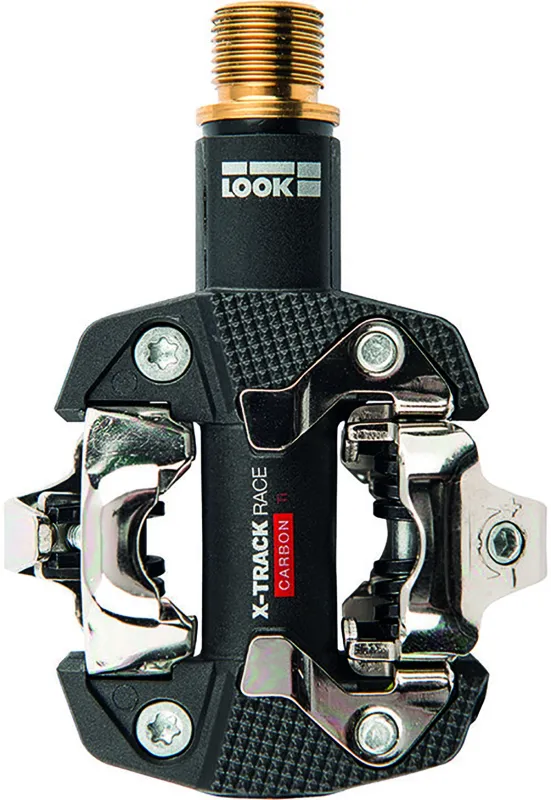 Look Pedal X-Track Race Carbon Ti - Black