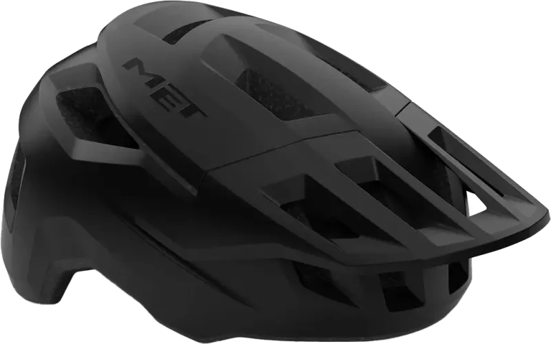 MET Shelter MIPS Cykelhjelm - Black/Matt
