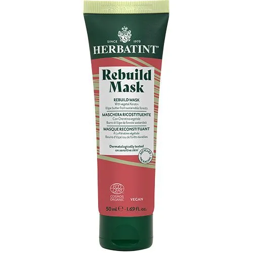 Herbatint Rebuild mask - Travel size - 50 ml.