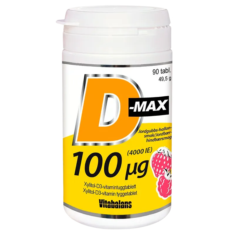 Vitabalans D-Max 100 µg (90 tab)