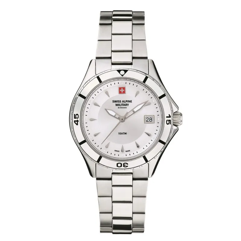 Swiss Alpine Military by Grovana Lady White dameur
