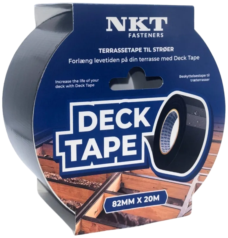 NKT Terassetape t/strøer 82mm×20m
