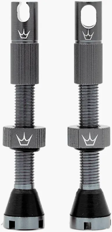 Peaty's x ChrisKing Tubeless  Valves 42mm - Slate