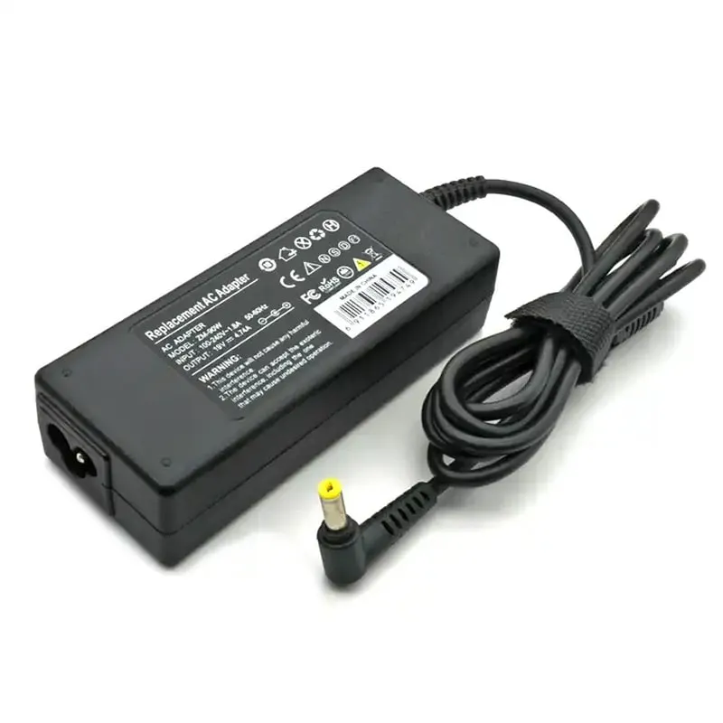 Oplader til Acer/Asus. 90W-19V/4.74A (5.5x1.7).