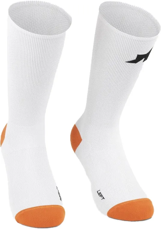 Assos RSR Socks S11 - White Series