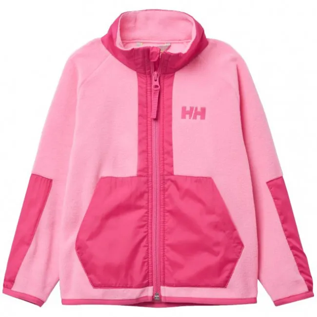 Helly Hansen Marka, fleecejakke, junior, lyserød
