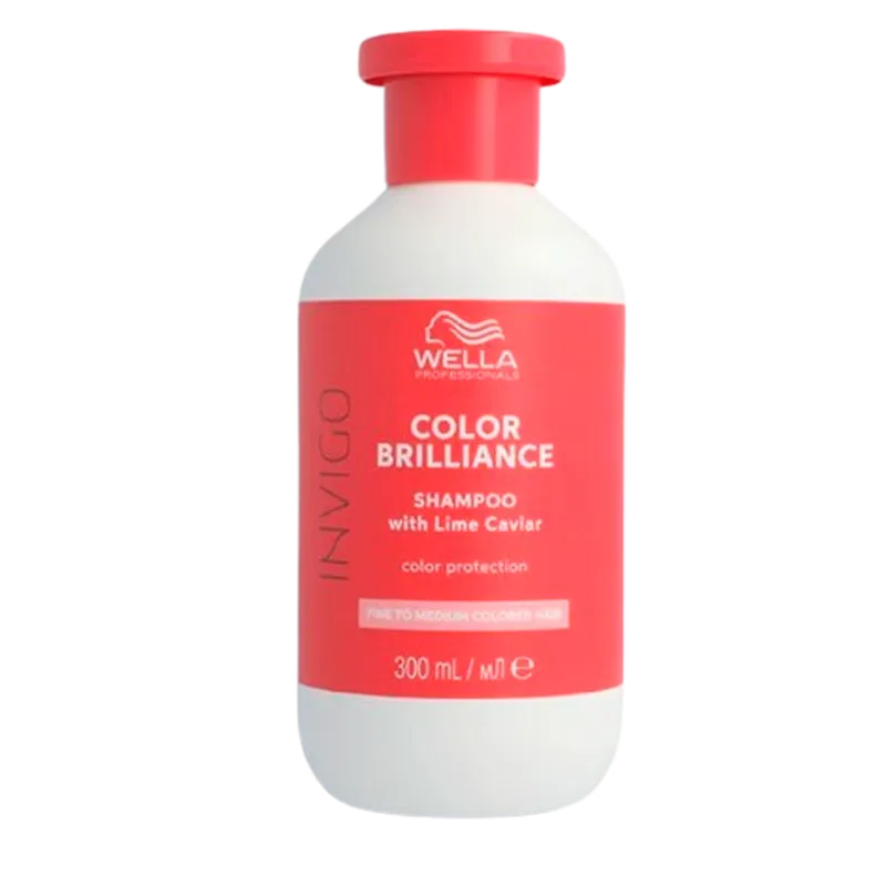 Wella Professionals Invigo Color Brilliance Shampoo Fine/Normal (300 ml)
