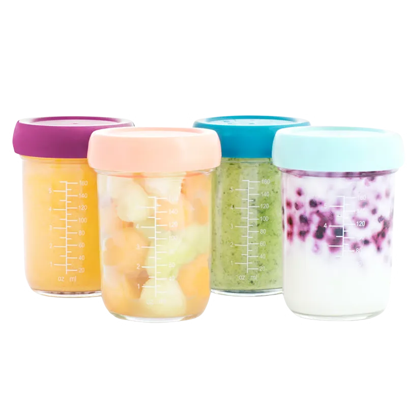 Babymoov Babybowls Glas (4 stk)