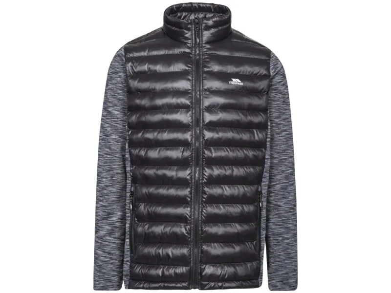Trespass Rockmond - Fleece jakke - Str. S - Carbon Marl