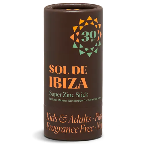 Sol De Ibiza Super Zinc Stick SPF30 (45 g)