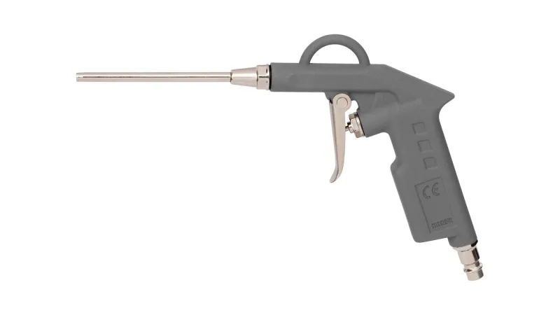 Blæsepistol 10 cm rør til trykluft