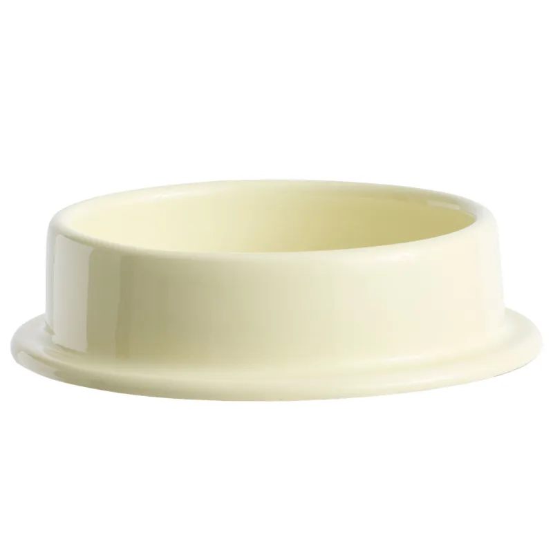 Hay Column lysestage medium, cream