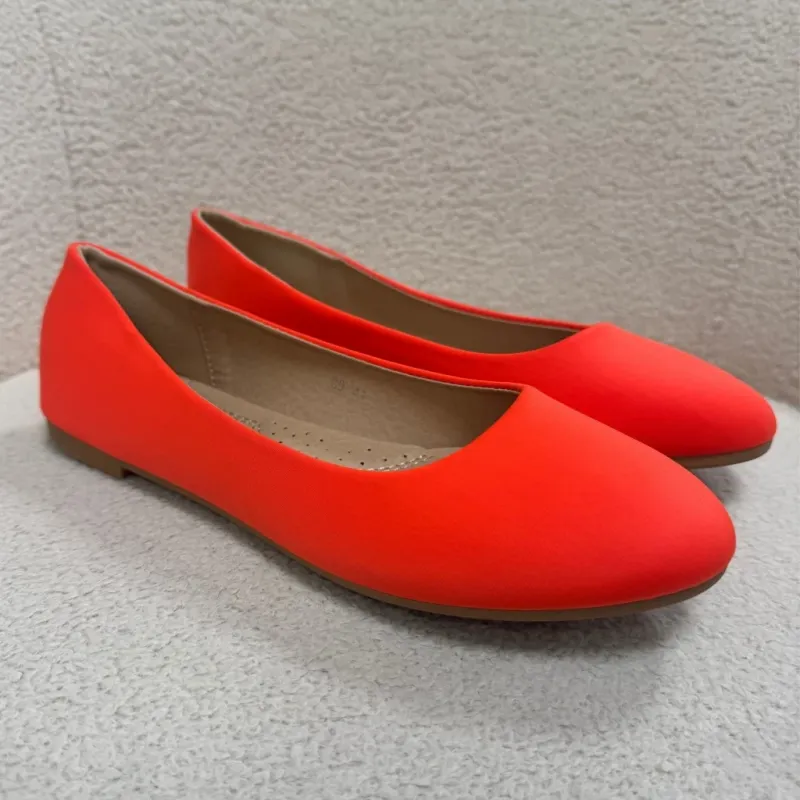 Ivana dame ballerina C9 - Orange