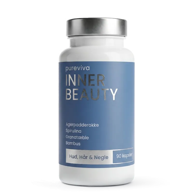 Pureviva Inner Beauty Hud, Hår & Negle (90 kap)