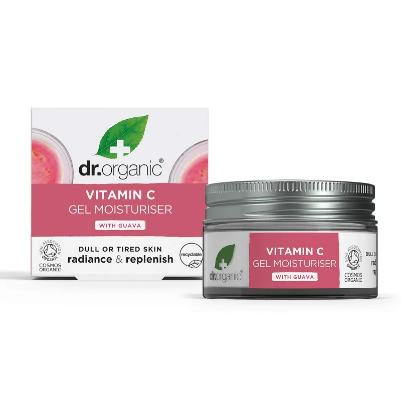 Dr. Organic Guava Gel Moisturiser - 50 ml.