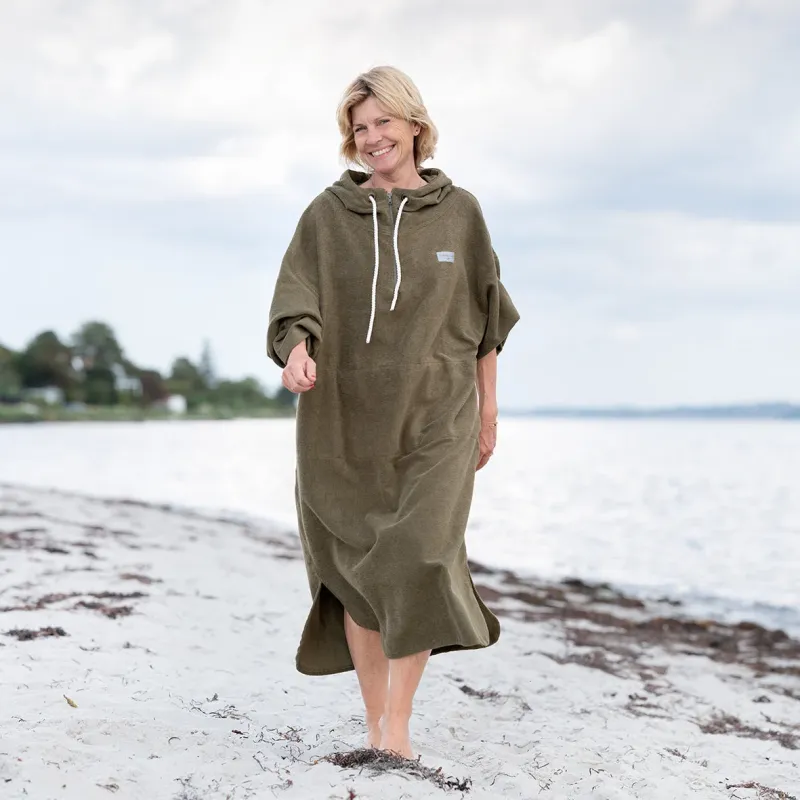 Assorteret grøn badeponcho Skagen - 38%