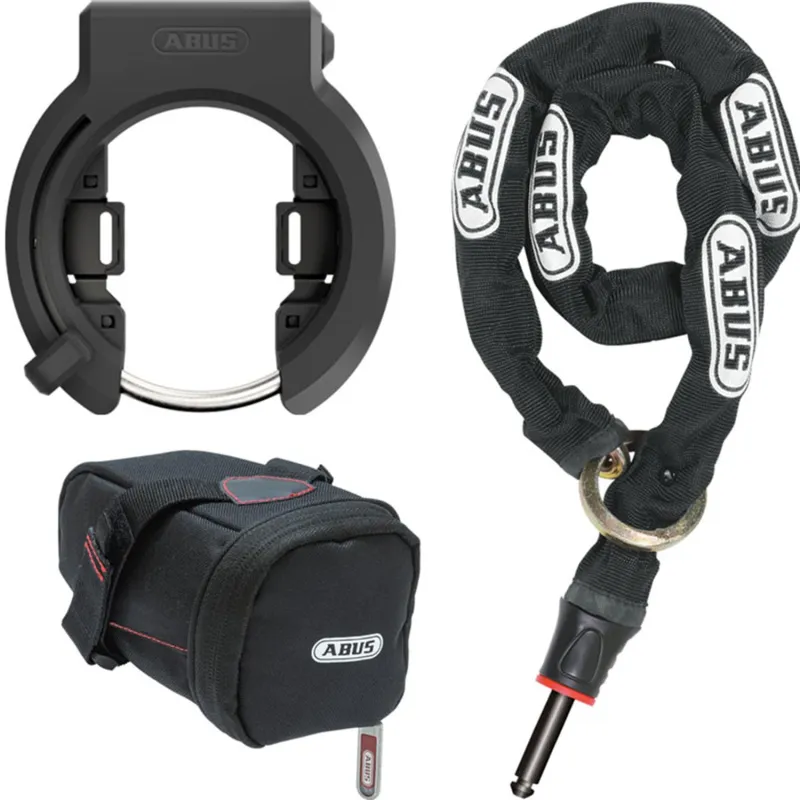 Abus Ringlås 6950M GRANIT X-PLUS  m/kæde og taske