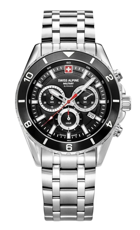 Swiss Alpine Military Sierra black Herreur
