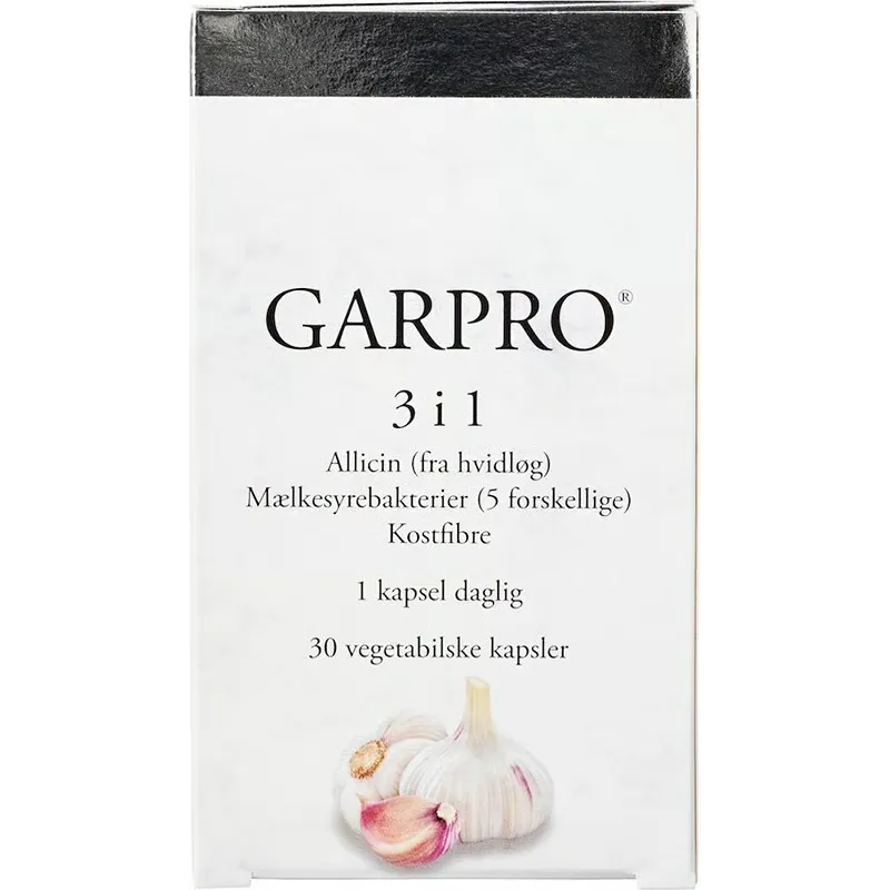 Garpro 3-i-1 (30 kapsler)