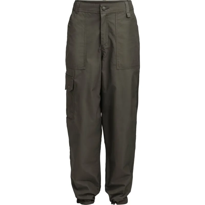 Lundhags Fulu Cargo Stretch Pant W, vandrebukser, dame, grøn