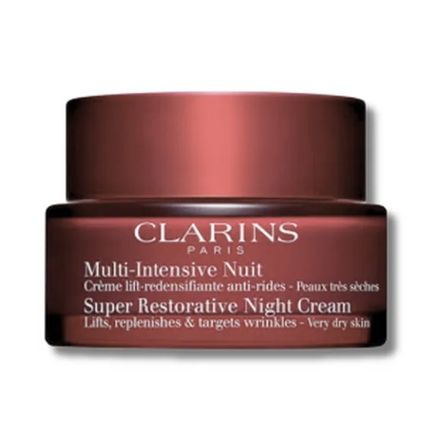 Clarins - Super Restorative Night Cream Dry Skin - 50 ml