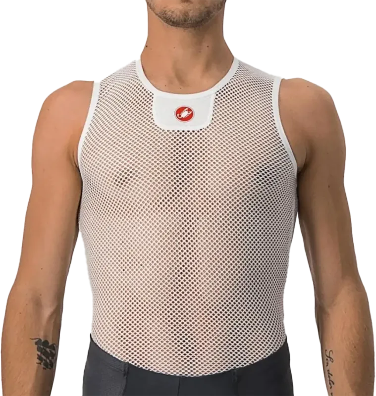 Castelli CORE MESH 3 SLEEVELESS Baselayer - White