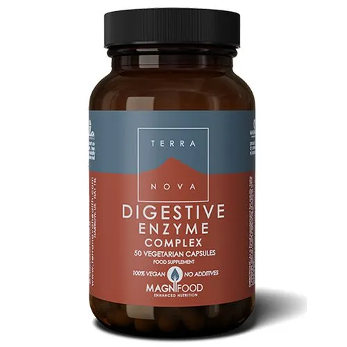 Terranova Digestive enzyme complex 50 kapsler