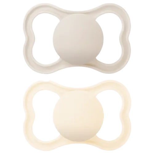 MAM Air Sut Neutral Natural Rubber 6-16M (2 stk)