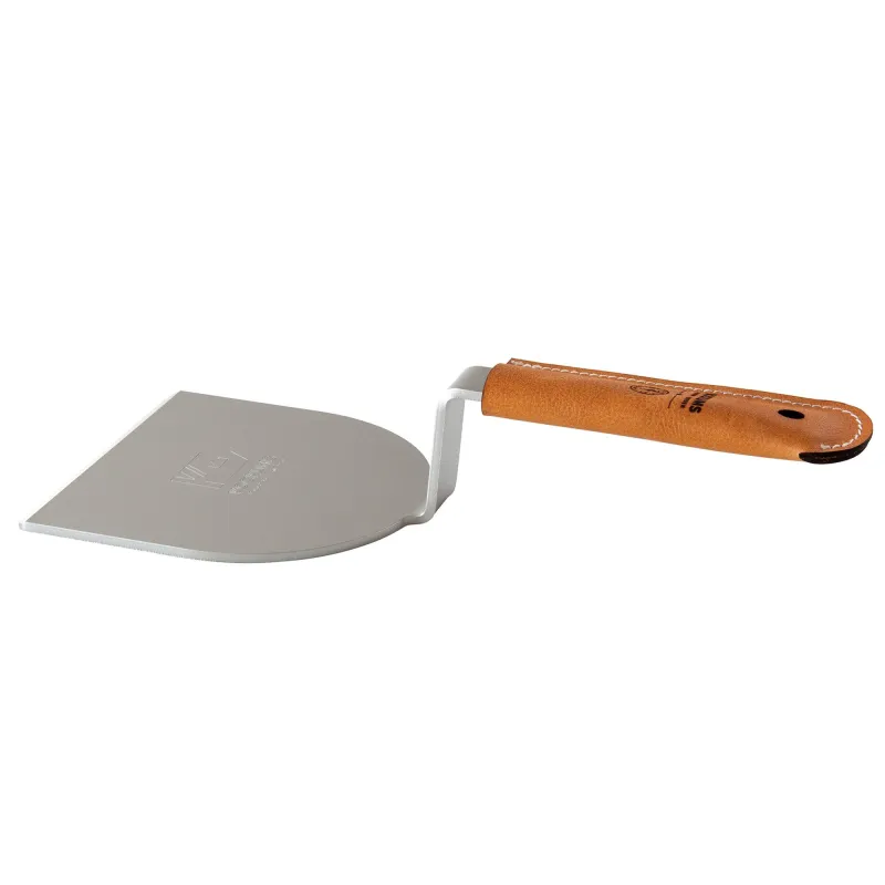 Kockums jernverk Smashjern med grillspade, læder