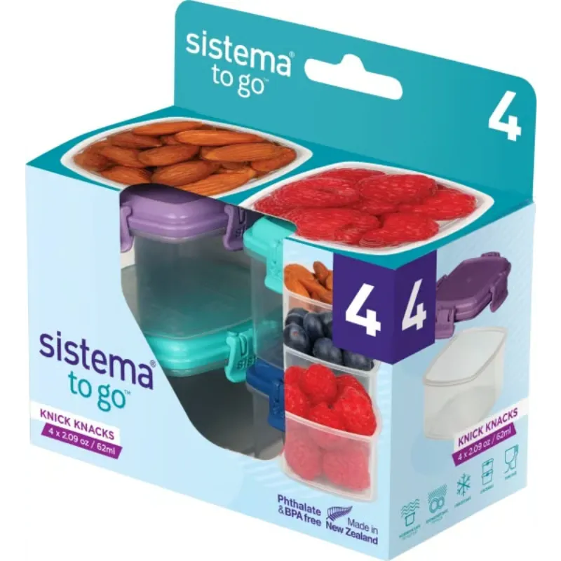 Sistema Opbevaringsboks knick knack mini (62 ml)