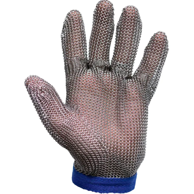 Reton ring mesh Skærehandske, rustfrit stål, xx-small