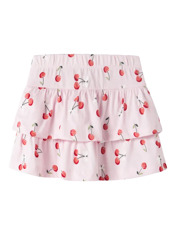 Name It Vigga - Skirt - Cradle/Pink Cherries - 92 cm
