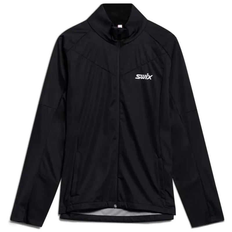 Swix Nordic XC, softshelljakke, herre, sort