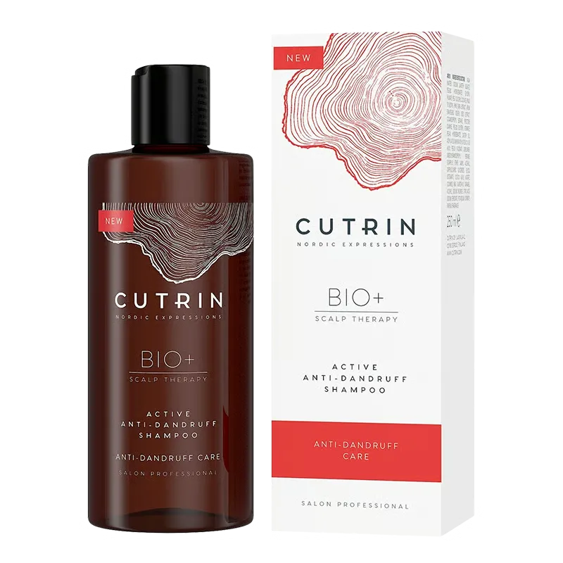 Cutrin Bio+ Active Anti-Dandruff Shampoo 250 ml.