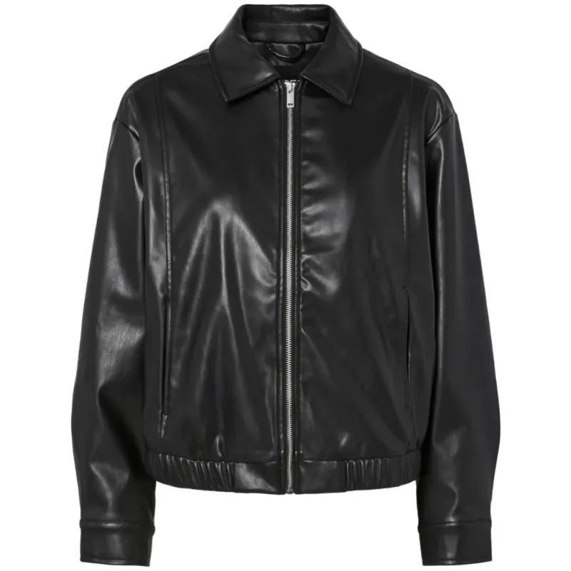 Pieces dame jakke PCVERA - Black