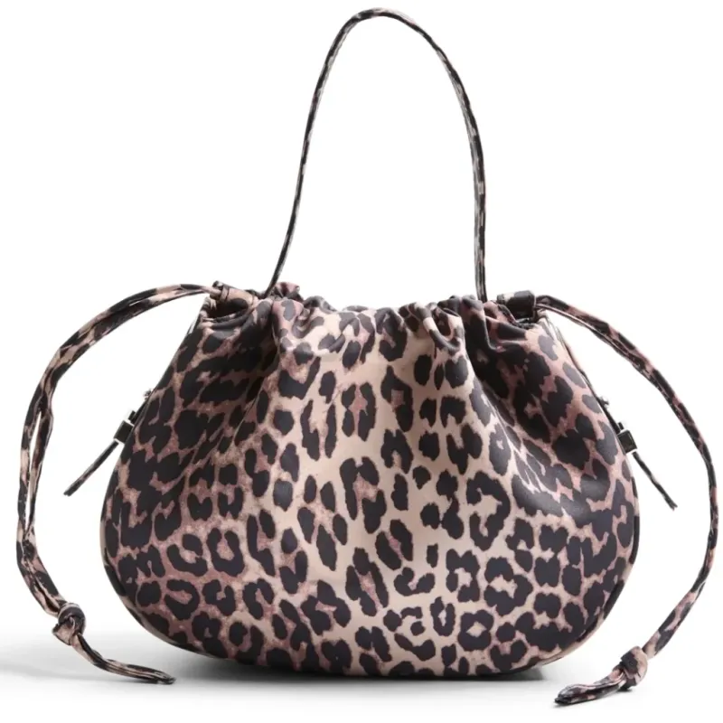 PIECES BAG PCBALLON - Black Leo