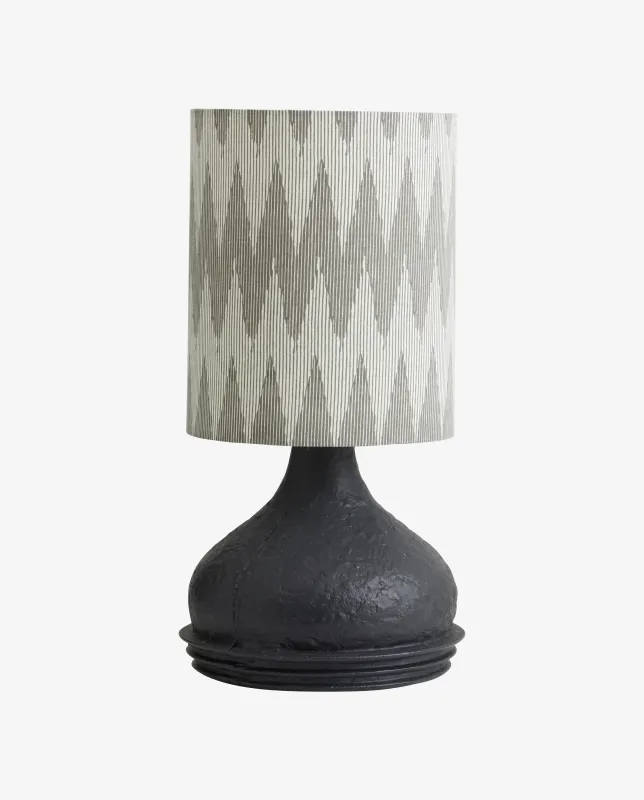 Nordal - ARITO bordlampe  -  sort  -  Ø21,5 × H45 cm