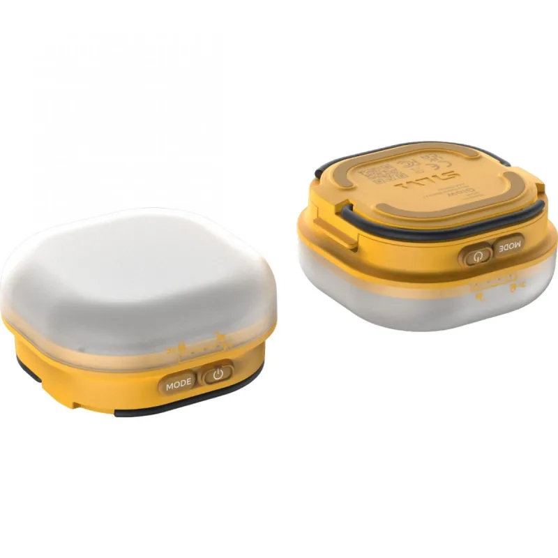 Silva Glow Yellow, lanterne, gul