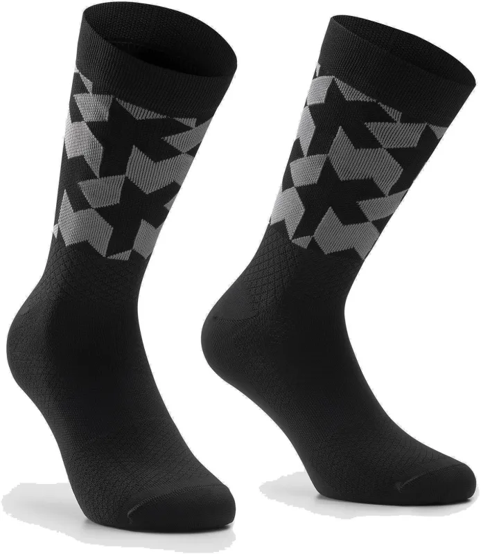Assos Monogram Socks EVO - Sort