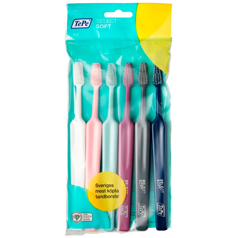 TePe Select Soft Tandbørste (6 stk)