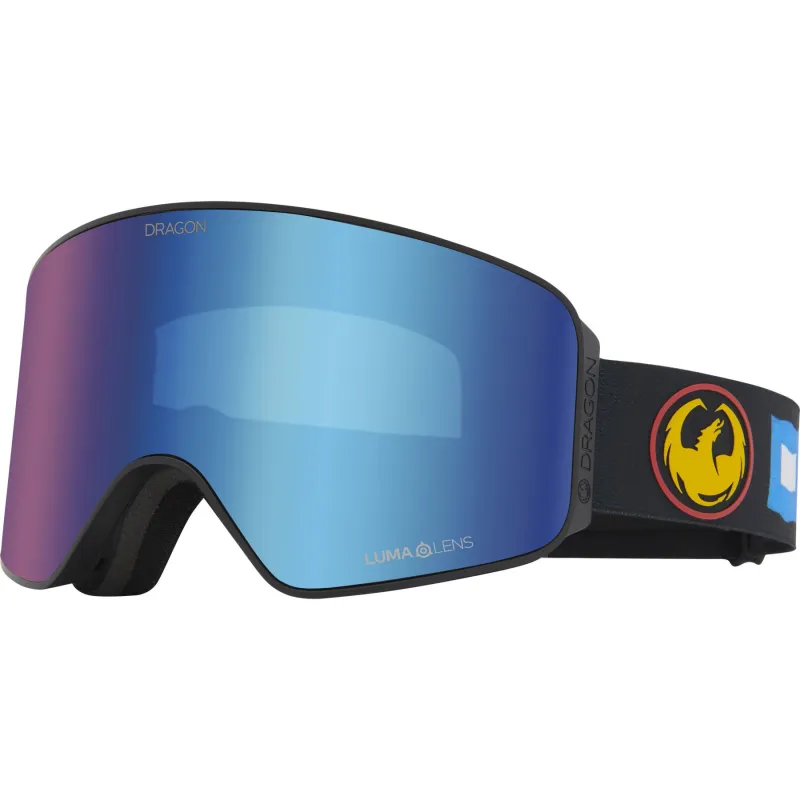 Dragon NFX MAG OTG, skibriller, Danny 2025