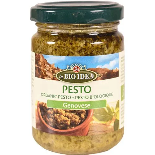 Pesto grøn Genovese Øko. - 130 gram